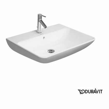 Umývadlo Duravit Me By Starck 60x46 cm otvor pre batériu uprostred 2335600000