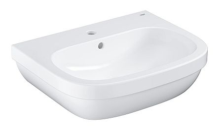 Umývadlo Grohe Euro Ceramic 60x48 cm alpská biela otvor pre batériu uprostred 39335000