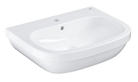 Umývadlo Grohe Euro Ceramic 65x51,5 cm alpská biela otvor pre batériu uprostred 39323000