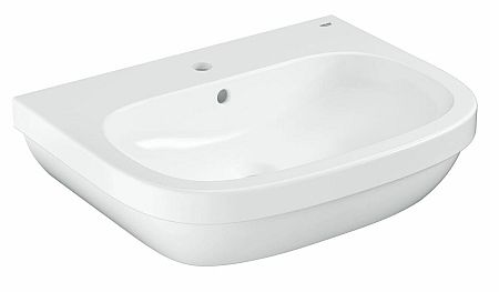 Umývadlo Grohe Euro Ceramic 65x51,5 cm alpská biela otvor pre batériu uprostred 3932300H