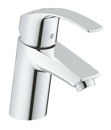 Umývadlová batéria Grohe Eurosmart New bez výpuste chróm 32154002