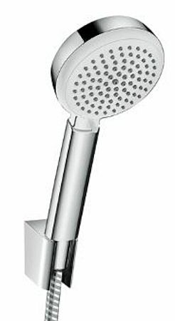 Vaňový set Hansgrohe Crometta biela/chróm 26666400