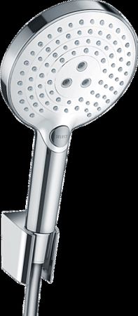 Vaňový set Hansgrohe Raindance Select S biela/chróm 26721400