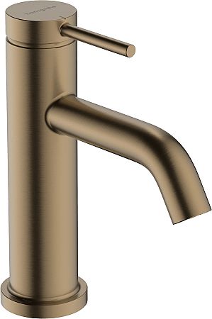 Ventil umývadlový Hansgrohe Tecturis S bez výpuste kartáčovaný bronz 73313140