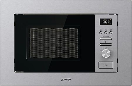 Vstavaná mikrovlnná rúra s grilom Gorenje nerez BMI201AG1X