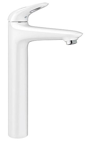 Vysoká umývadlová batéria Grohe Eurostyle New bez výpuste Moon White/chróm 23570LS3