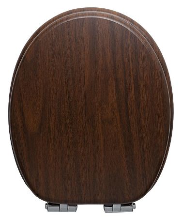 WC doska Glacera MDF orech 2073