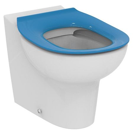 Wc doska Ideal Standard Contour 21 z duroplastu v modrej farbe S454536