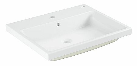 Zápustné umývadlo Grohe Cube 60,5x49 cm, otvor pre batériu uprostred 3947900H