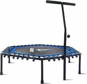 Aga Fitness Trampolína 130 cm Blue + držadlo