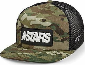 Alpinestars Cache Trucker zelená/čierna