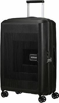 American Tourister Aerostep Spinner 68 EXP Black