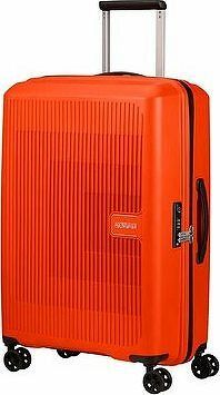 American Tourister Aerostep Spinner 68 EXP Bright Orange