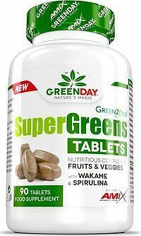 Amix Nutrition SuperGreens tablets, 90 tabliet