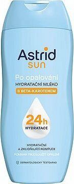 ASTRID SUN Mlieko po opaľovaní s beta-karoténom 200 ml