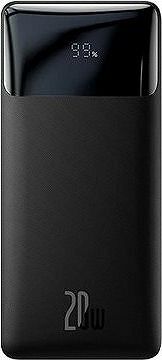 Baseus Bipow Digital Display Power bank 20000 mAh 20 W Black