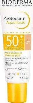 BIODERMA Photoderm Aquafluid svetlý SPF 50+ 40 ml