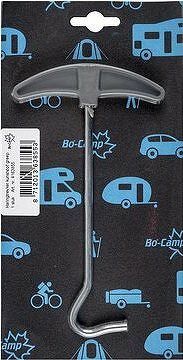 Bo-Camp Peg lifter With plastic grip grey