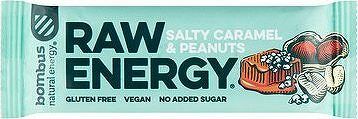 Bombus Raw Energy Salty caramel & peanuts 50 g