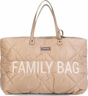 CHILDHOME Family Bag Puffered Beige