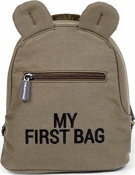 CHILDHOME My First Bag Canvas Khaki