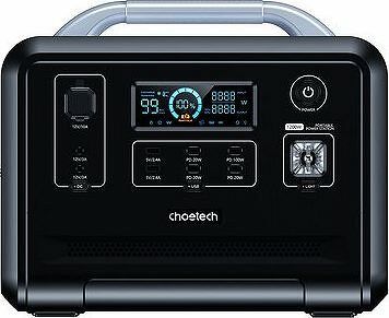 Choetech 1200W / 300.000mAh Portable Power Station