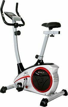 Christopeit Exercise bike AL 1 silver