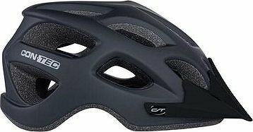 CT-Helmet Rok L 58 – 61 matt black/black