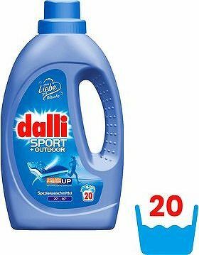 DALLI Sport + Outdoor 1,1 l (20 praní)