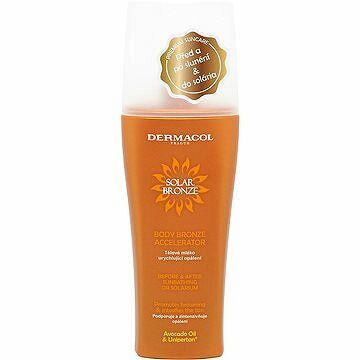 DERMACOL Solar Bronze Telové mlieko urýchľujúce opálenie 200 ml