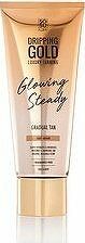 DRIPPING GOLD Glowing Steady Samoopaľovací krém Gradual Tan light / medium 200 ml