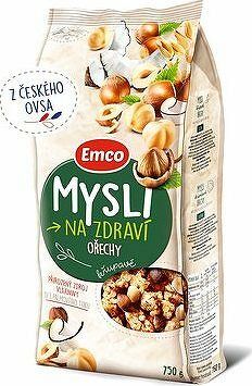 Emco Mysli chrumkavé – orechy 750 g