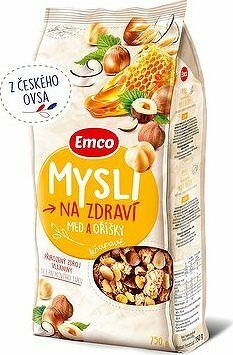 Emco Mysli med/ořrchy 750 g