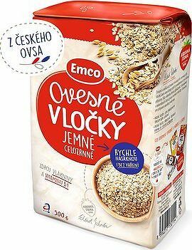 Emco Ovsené vločky jemné 500 g