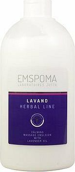 Emspoma Herbal Lavand masážna emulzia 1 l