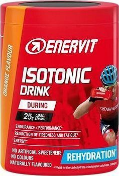 Enervit Isotonic Drink (420 g) pomaranč