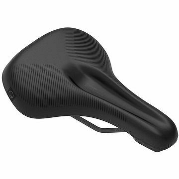 ERGON sedlo ST Core Evo Women black/grey