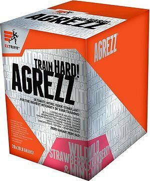 Extrifit Agrezz 20 x 20,8 g wild strawberry & mint