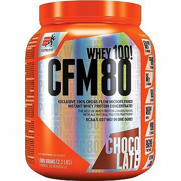 Extrifit CFM Instant Whey 80 1000 g chocolate