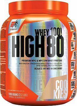 Extrifit High Whey 80 1000 g cookies