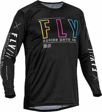 Fly Racing dres Lite S.E., 2023 čierny