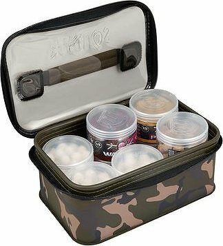 FOX Aquos Camolite Bait Storage L