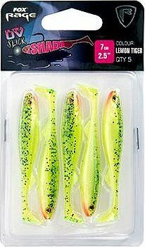 FOX Rage Slick Shad Ultra UV 7 cm 5 ks