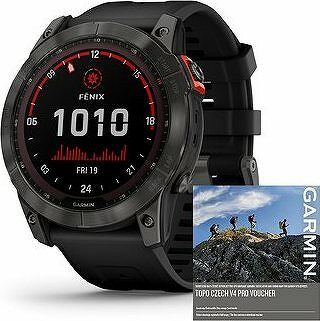 Garmin Fenix 7X Solar Slate Gray/Black Band