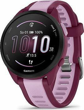 Garmin Forerunner 165 Music, Berry/Lilac