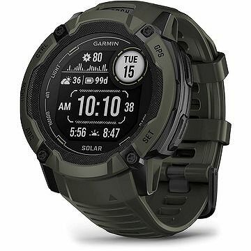 Garmin Instinct 2X Solar Moss