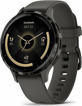 Garmin Venu 3S Slate/Gray Band