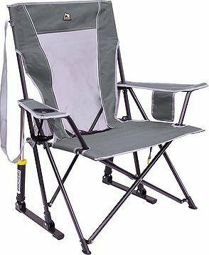 GCI Outdoor Comfort Pro Rocker™ Mercury Gray