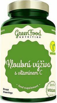 GreenFood Nutrition Kĺbová výživa 60cps