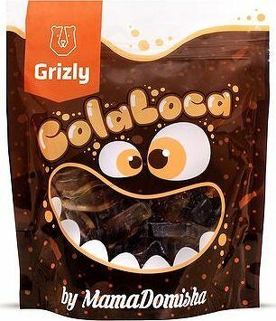 GRIZLY Cola Loca cukríky so stéviou by @mamadomisha 200 g